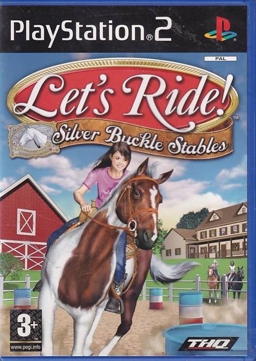 Lets Ride Silver Buckle Stables - PS2 (B Grade) (Used) (eng)